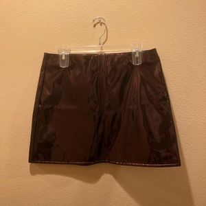Topshop MOTO Mini Skirt